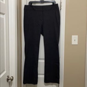 Ann Taylor Factory Plaid Slacks